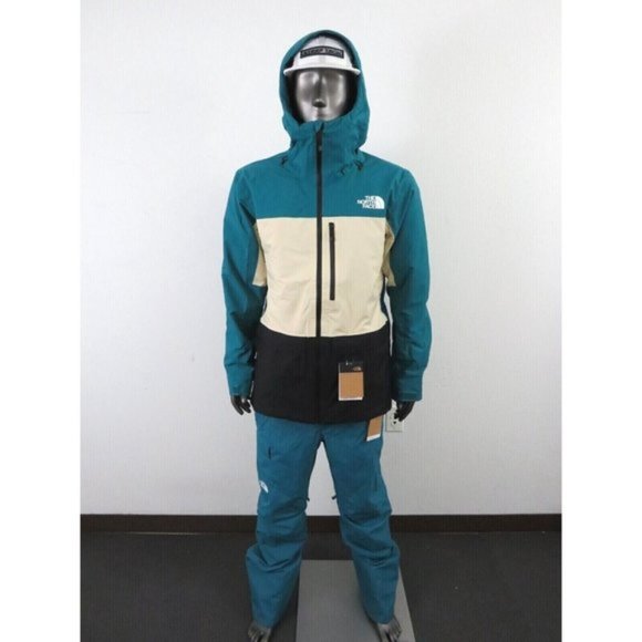 THE NORTH FACE Mens M Freedom Ski/Snowboard Shell Waterproof Snow Pants - Picture 12 of 14